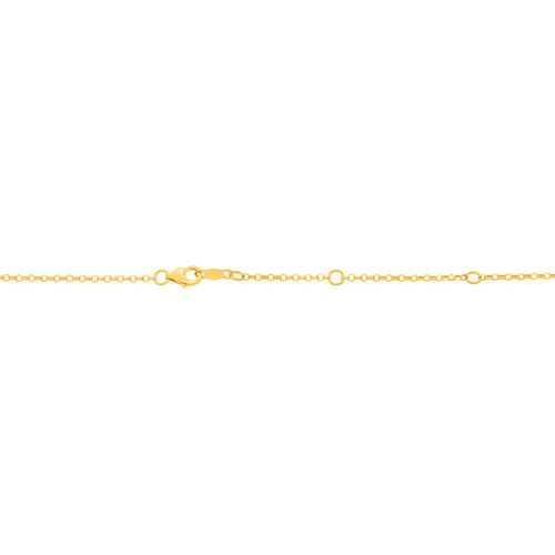 10K 1.45mm Double Extendable Rolo Chain