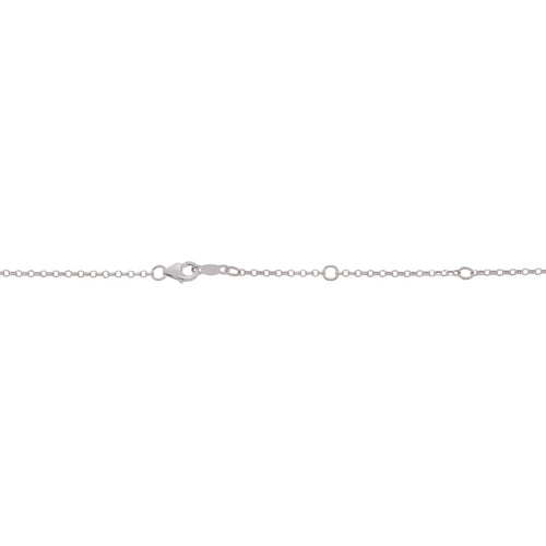 10K 1.4mm Double Extendable Rolo Chain