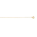 10K Gold 0.50mm Classic Box Chain