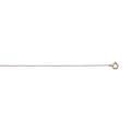 10K Gold 0.50mm Classic Box Chain