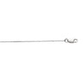 10K Gold 0.87mm Diamond Cut Cable Chain