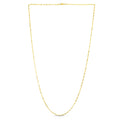 10K Gold 1.5mm Singapore Chain