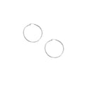 10K Gold 1.5x30mm Hoop Earring