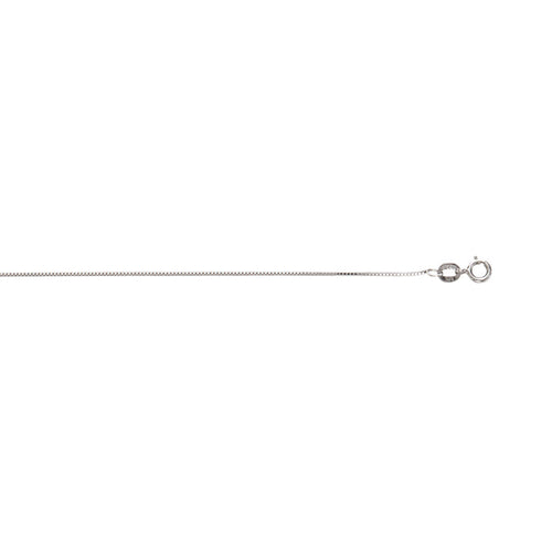 10K Gold .6mm Classic Box Chain