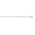 10K Gold .85mm Machine Rope Chain Carded