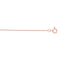 14K Gold 0.50mm Classic Box Chain