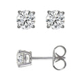 14K Gold .05ct J-K/I1-I2 Round Diamond Stud Earring
