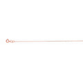 14K Gold 0.87mm Diamond Cut Cable Chain