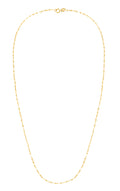 14K Gold 1.4mm Mirror Rolo Chain