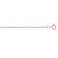 14K Gold .50mm Classic Box Chain