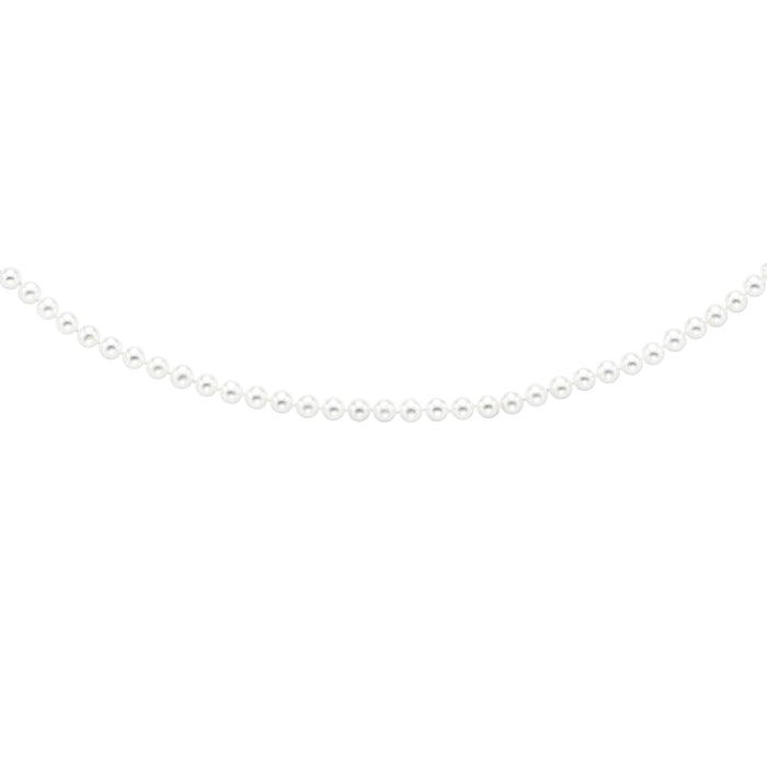 14K Gold 6.0-6.5MM Pearl Strand Bracelet