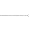 14K Gold .85mm Machine Rope Chain (Carded)