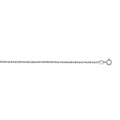 14K Gold .95mm Machine Rope Chain (Carded)