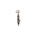 925 Silver Oxidized Canoe Charm - CHARM0083