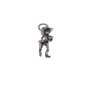 925 Silver Oxidized Cowboy Charm - CHARM0055