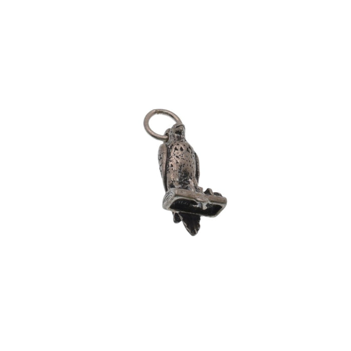 925 Silver Oxidized Eagle Charm - CHARM0089