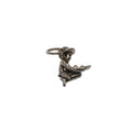 925 Silver Oxidized Gold Rush Charm - CHARM0085