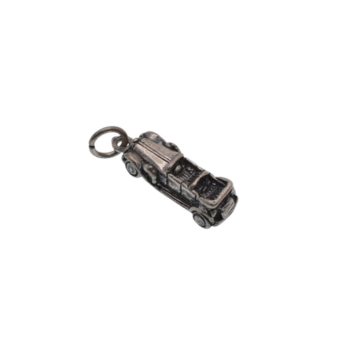 925 Silver Oxidized Oldmobile Charm - CHARM0082
