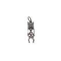 925 Silver Oxidized Tiki Charm - CHARM0058