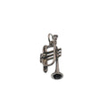 925 Silver Oxidized Trumpet Charm - CHARM0072