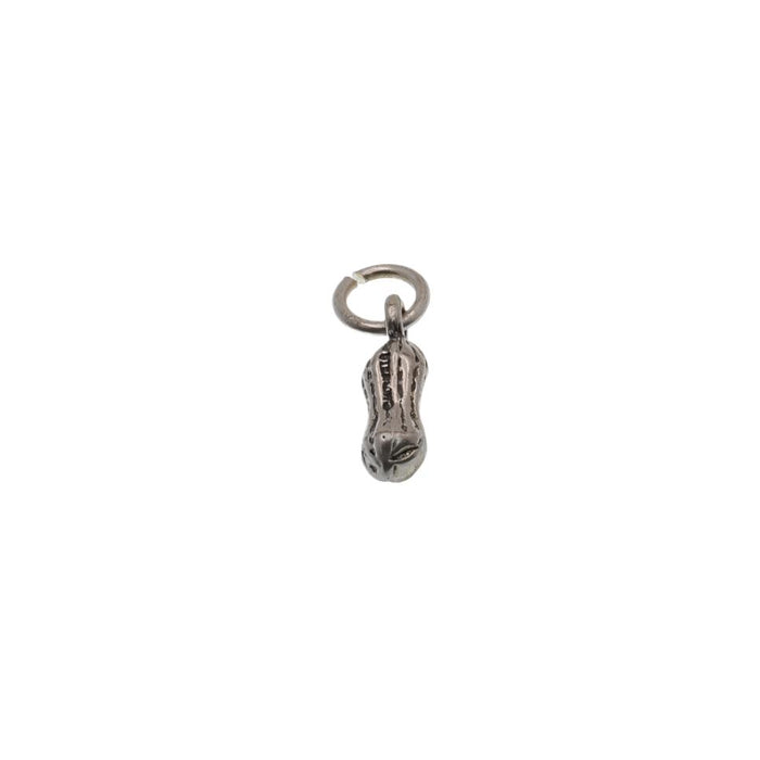 925 Silver Peanut Charm - CHARM0095