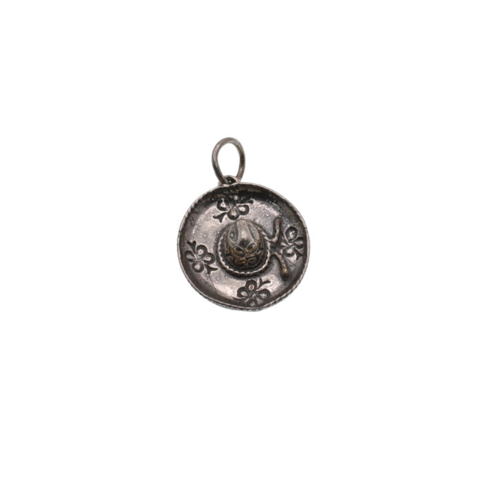 925 Silver Sombrero Charm - CHARM0094