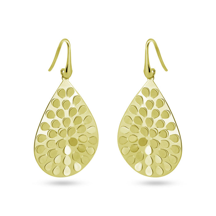925 Sterling Silver Pear Shaped Italian Earring - ECE00013 | ECE00016