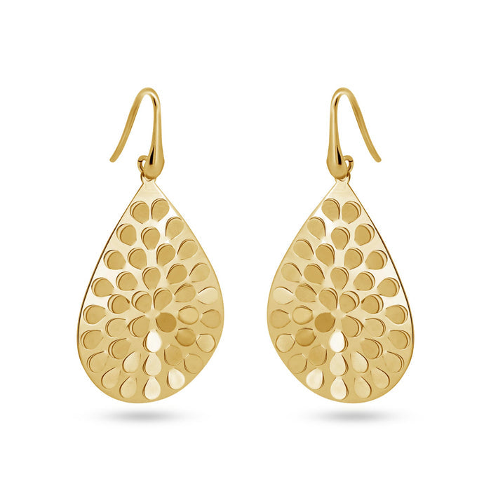 925 Sterling Silver Pear Shaped Italian Earring - ECE00013 | ECE00016