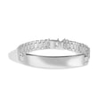 925 Sterling Silver Watch Band Style 10mm ID Bracelet - CDIB00003