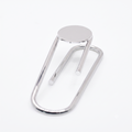High Polished 925 Sterling Silver Paperclip Style 16mm x 60mm Moneyclip - MONEYCLIP16