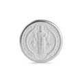 High Polished 925 Sterling Silver Saint Benedict Medal Prayer 13 Wedding Coins - JCA083-1
