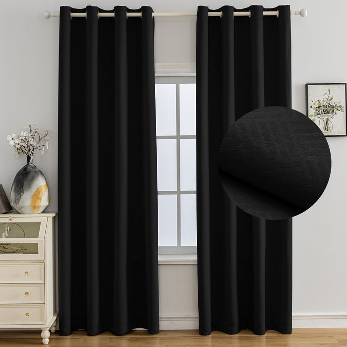 YSTYLE Blackout Curtains for Living Room-YSTYLE