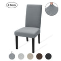 Jiater Chair Covers for Dining Room Stretch Washable Chair Slipcovers Protector