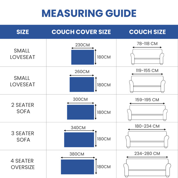 Jiater Chenille Couch Cover for Pets Washable Throw Slipcover Blanket for 2 Cushion Couch