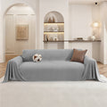 Jiater Couch Cover for Pets Washable Throw Slipcover Blanket for 3 Cushion Couch