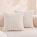 YSTYLE Soft Plush Short Wool Velvet Decorative Throw Pillow Cover-YSTYLE