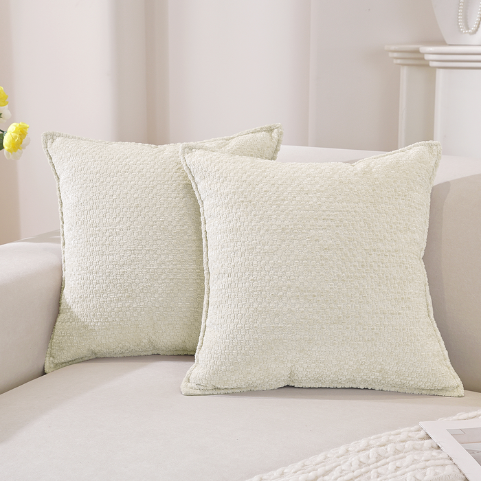 YSTYLE Couch Throw Pillow Covers 18x18 Inch Spring Soft Pillow Covers for Sofa-YSTYLE