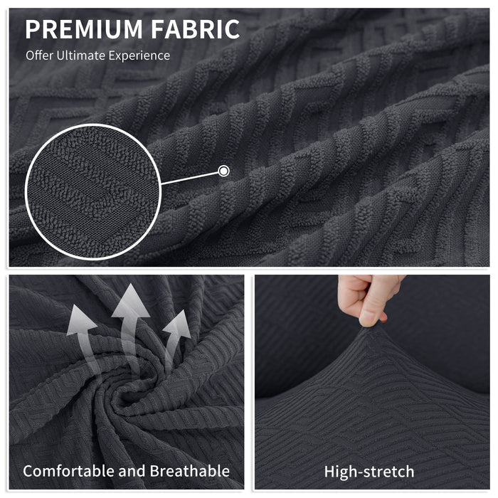 Jiater Sofa Cover Non-Slip Couch Cover Furniture Protector for Pets