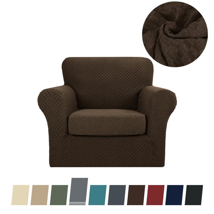 Jiater Sofa Cover Non-slip Couch Cover Stretch Slipcover Furniture Protector for Dogs