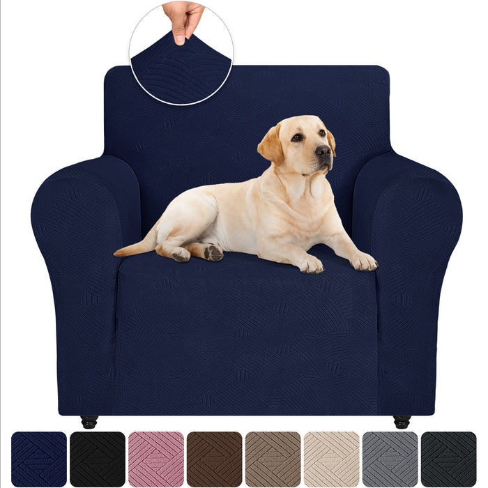 Jiater Sofa Cover Non-Slip Couch Cover Stretch Slipcover Furniture Protector for Pets