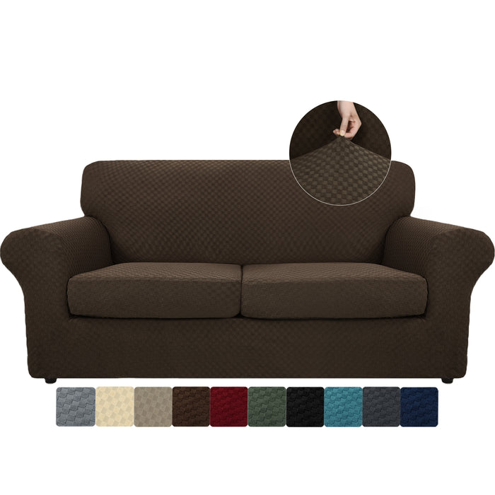 Jiater Sofa Cover Non-slip Couch Cover Stretch Slipcover Furniture Protector for Dogs