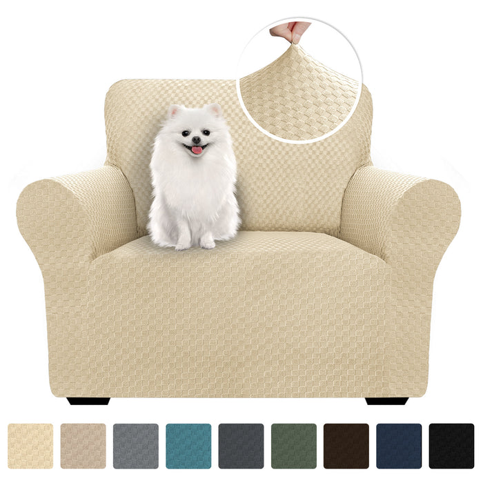 Jiater Sofa Cover Non-Slip Couch Cover Stretch Slipcover Furniture Protector
