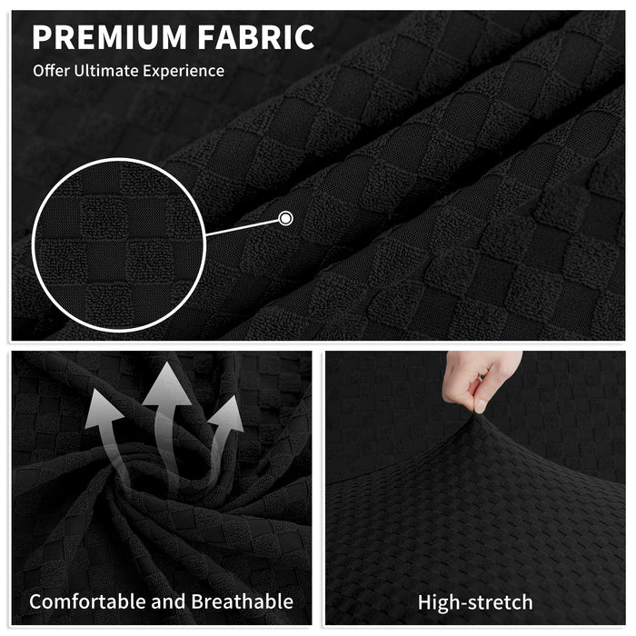 Jiater Sofa Cover Non-Slip Couch Cover Stretch Slipcover Furniture Protector