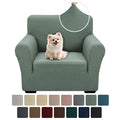 JIATER Sofa Slipcover Non-Slip Couch Cover Furniture Protector for Pets