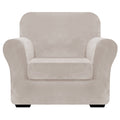 Beige / Armchair/1-seater(31-46 in)