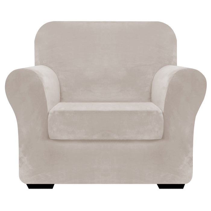 Beige / Armchair/1-seater(31-46 in)