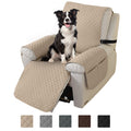Jiater Waterproof Recliner Covers Reversible Recliner Slipcovers with Pockets