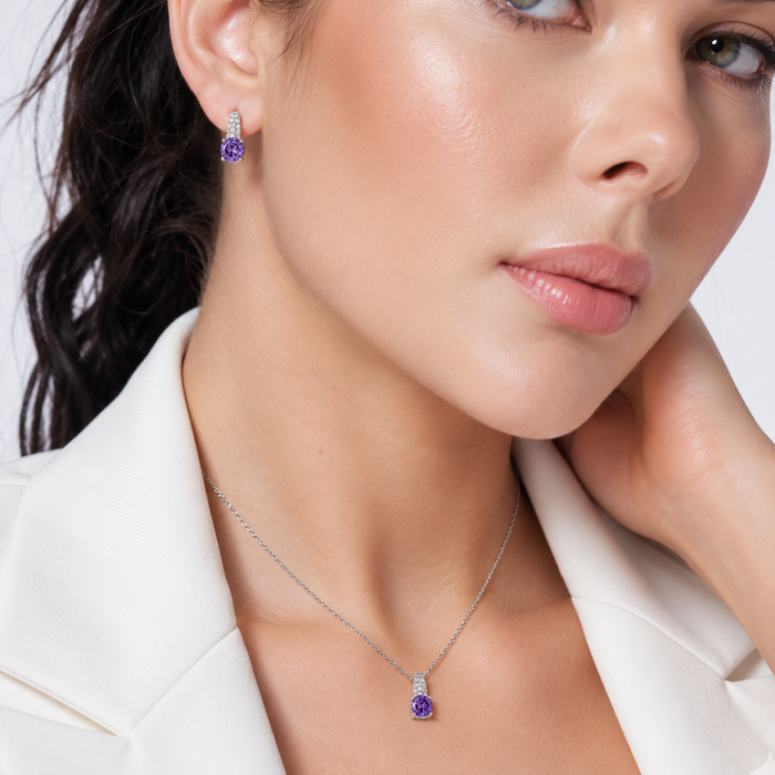 #Birthstone_February - Amethyst