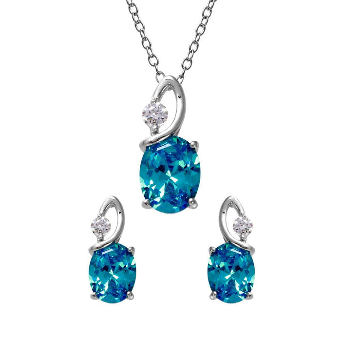 #Birthstone_December - Blue Topaz