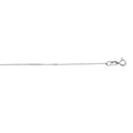 Silver 0.94mm Diamond Cut Cable Chain